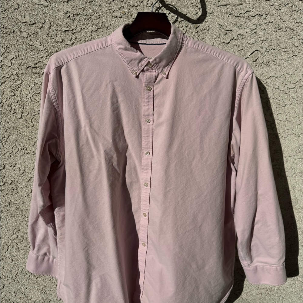 Jos. A. Bank Light Pink Casual Button Down Shirt